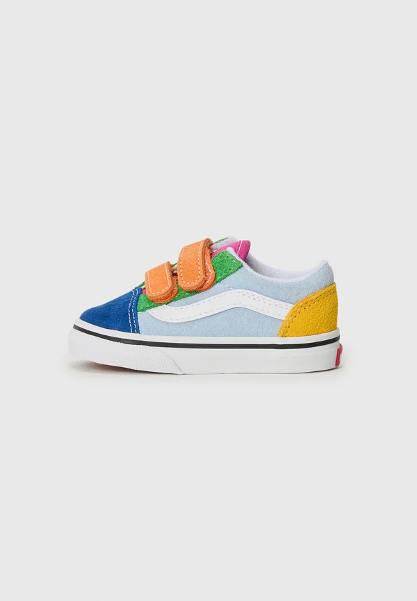 OLD SKOOL UNISEX - Sneaker low - cloud blue/multi