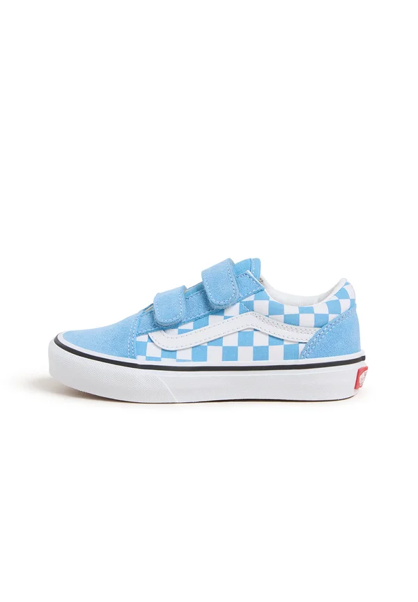 OLD SKOOL UNISEX - Sneaker low - color theory checkerboard heritage blue