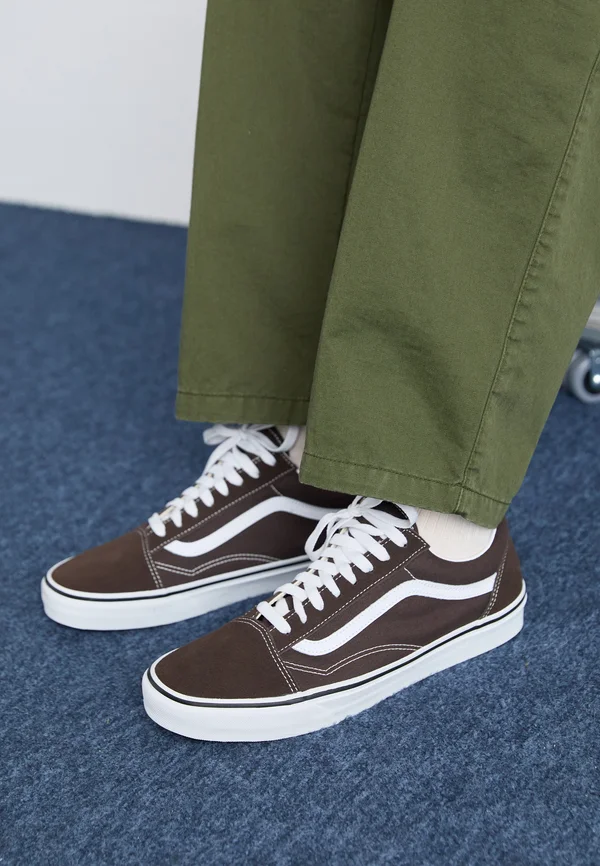 OLD SKOOL UNISEX - Sneaker low - color theory turkish coffee