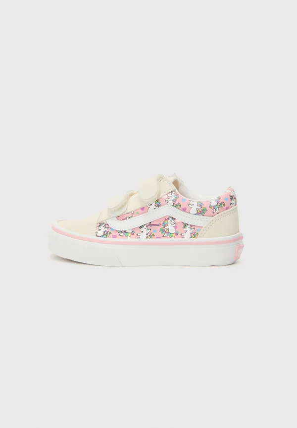OLD SKOOL UNISEX - Sneaker low - corn/marshmallow/pink