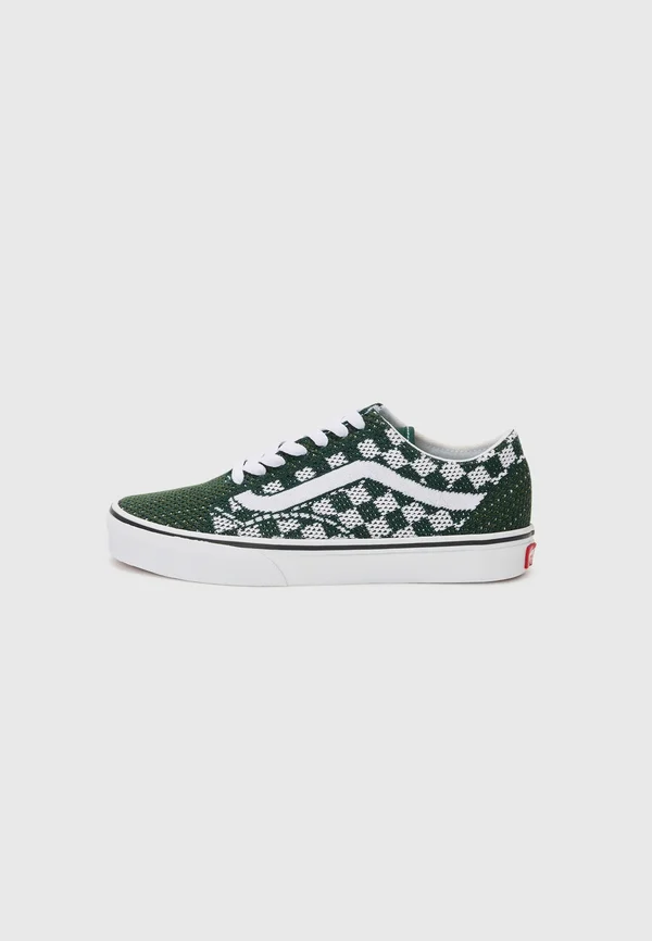 OLD SKOOL UNISEX - Sneaker low - emerald/true white