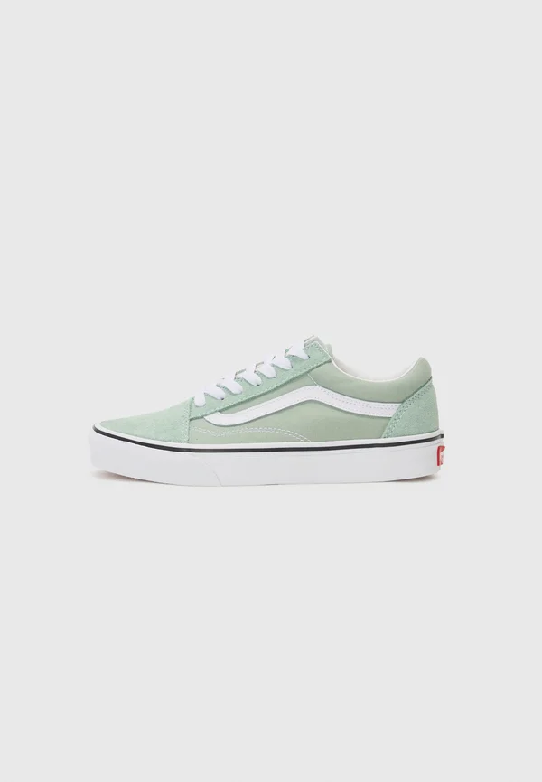 OLD SKOOL UNISEX - Sneaker low - gray olive