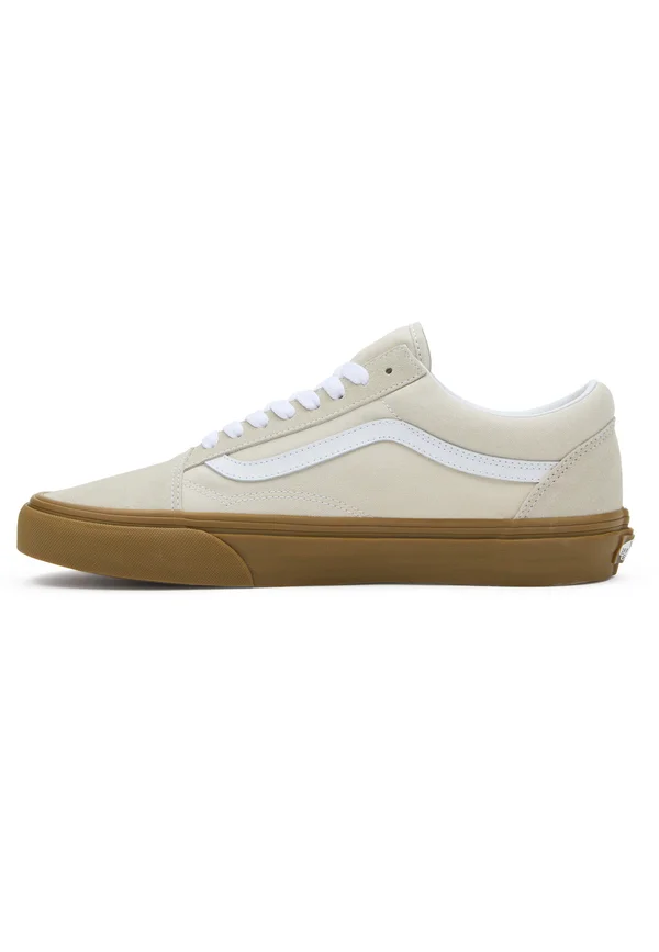OLD SKOOL UNISEX - Sneaker low - oatmeal gum