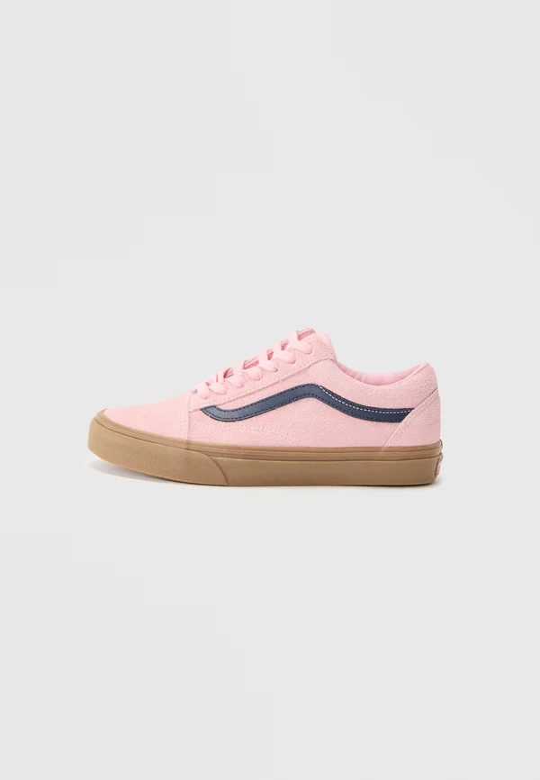 OLD SKOOL UNISEX - Sneaker low - pink/navy