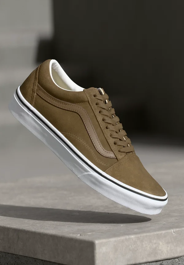OLD SKOOL UNISEX - Sneaker low - sepia