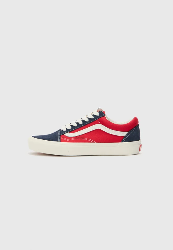 OLD SKOOL UNISEX - Sneaker low - tone navy/red