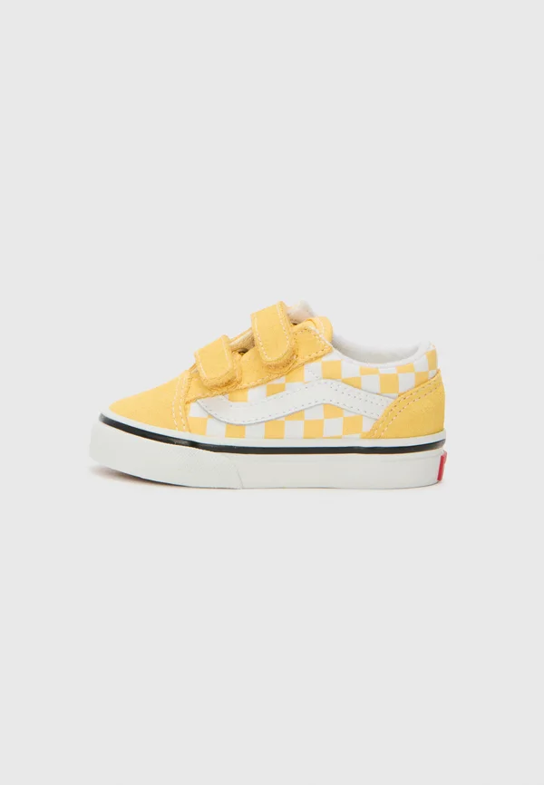 OLD SKOOL V UNISEX - Sneaker low - banana cream