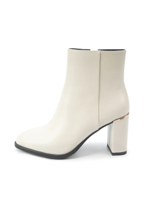 OLGA - Stiefelette - white