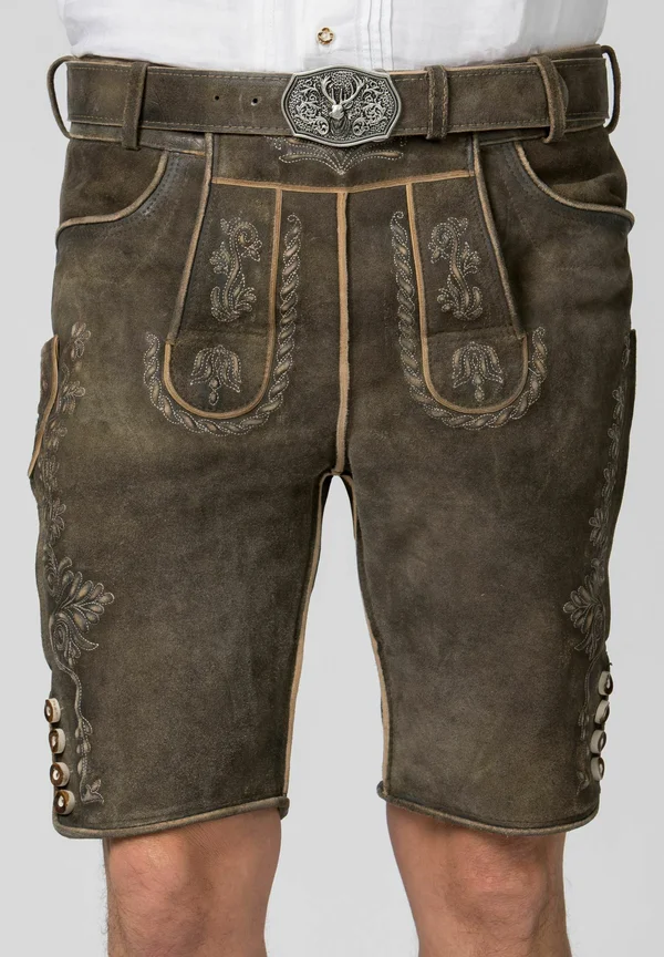 OLIVER - Shorts - kiesel