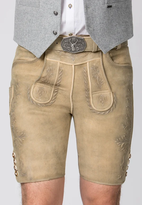 OLIVER - Shorts - korn gespeckt