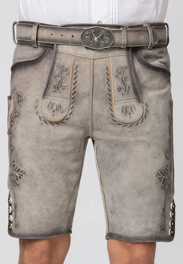 OLIVER - Shorts - rauch gespeckt