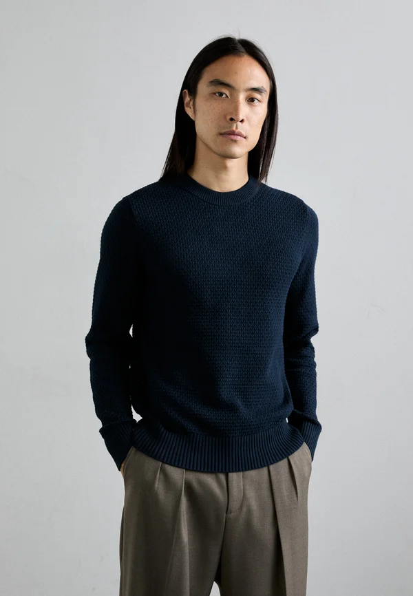 OLIVER STRUCTURE - Strickpullover - navy
