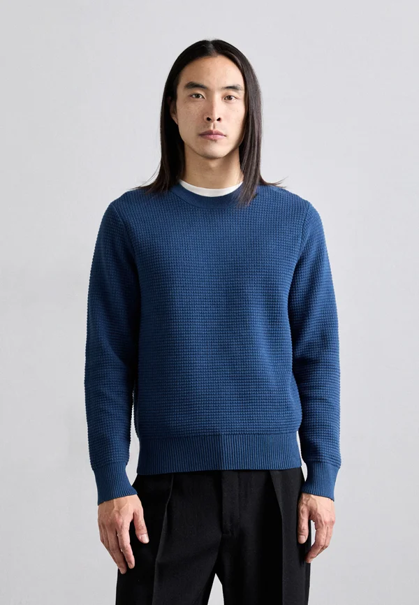 OLIVER STRUCTURED - Strickpullover - key largo