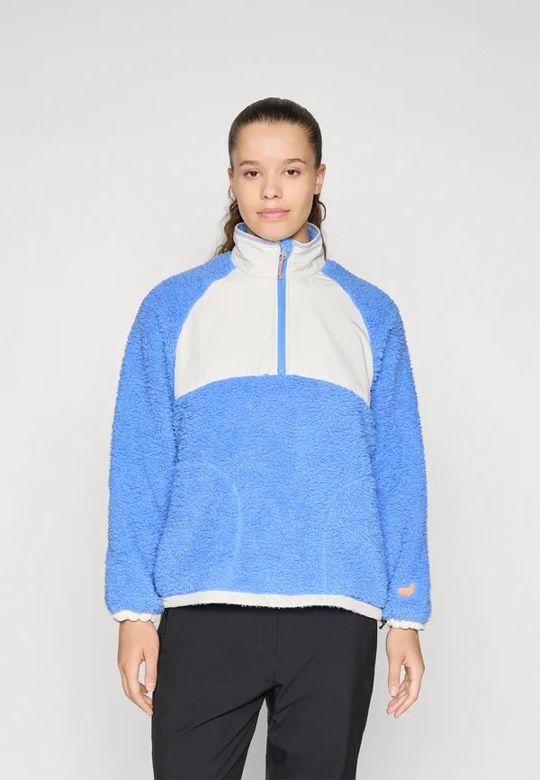 OLIVIA - Fleecepullover - sea
