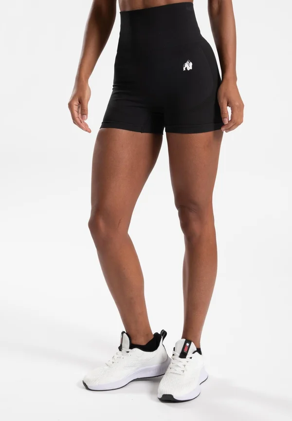 OLIVIA SEAMLESS - Tights - black