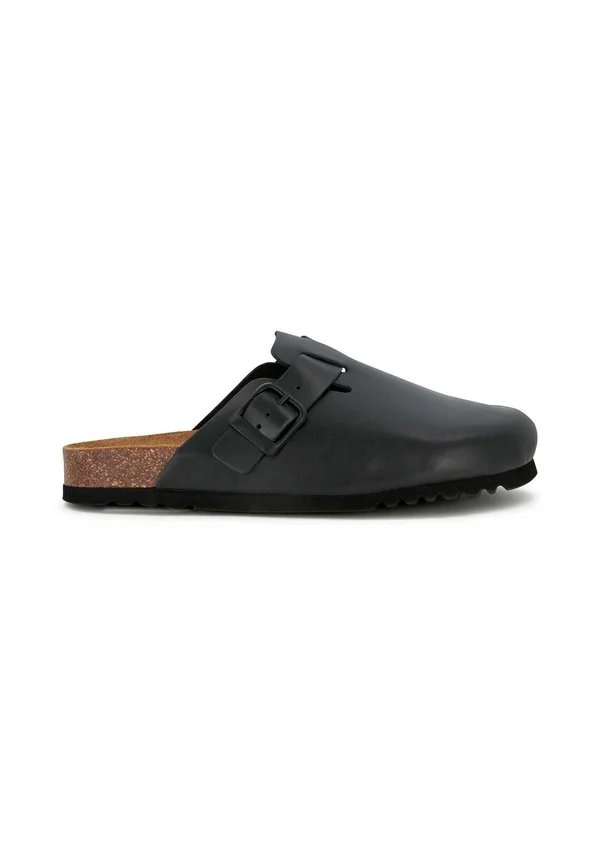 OLIVIER NEW - Pantolette flach - black