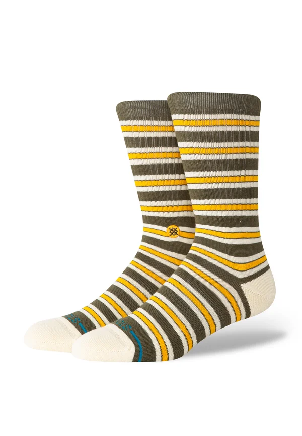 OLLIE CREW UNISEX - Socken - olive