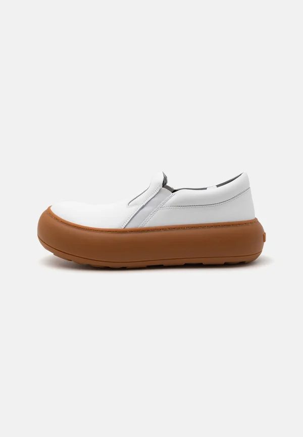 OLLIE SHOES - Slipper - bianco
