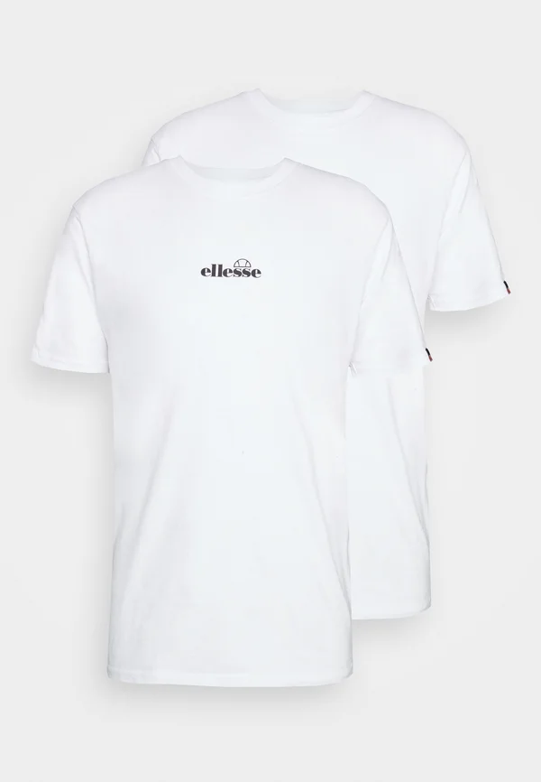 OLLIO 2 PACK - T-Shirt basic - white