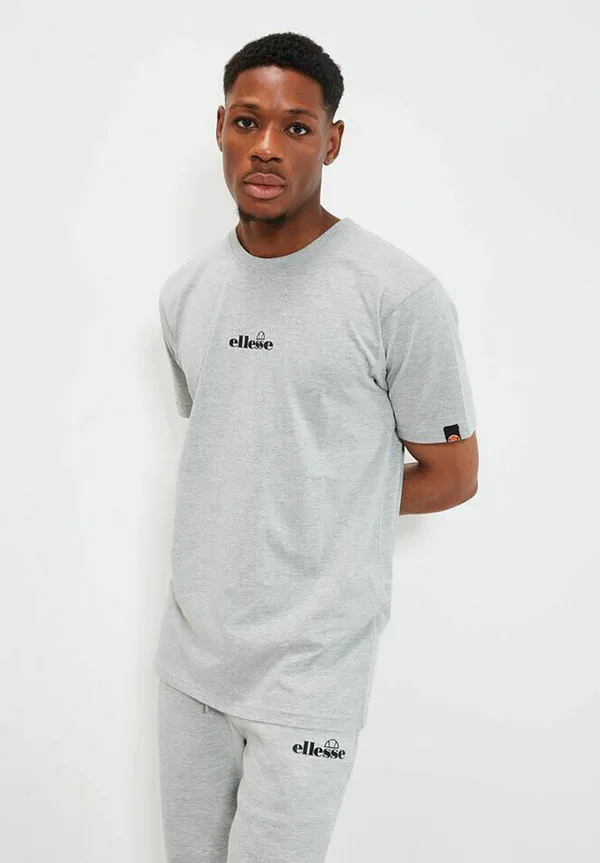OLLIO TEE - Sport T-Shirt - grey marl