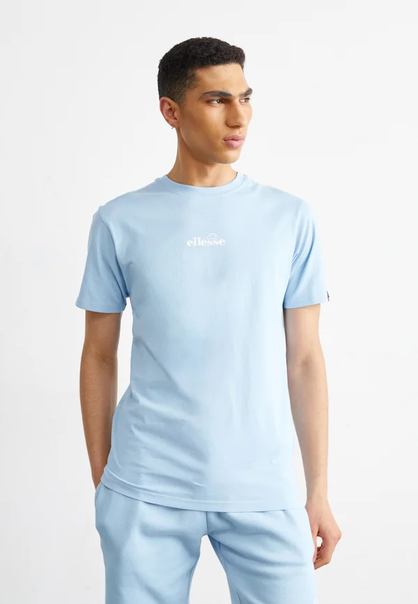 OLLIO TEE - T-Shirt basic - light blue