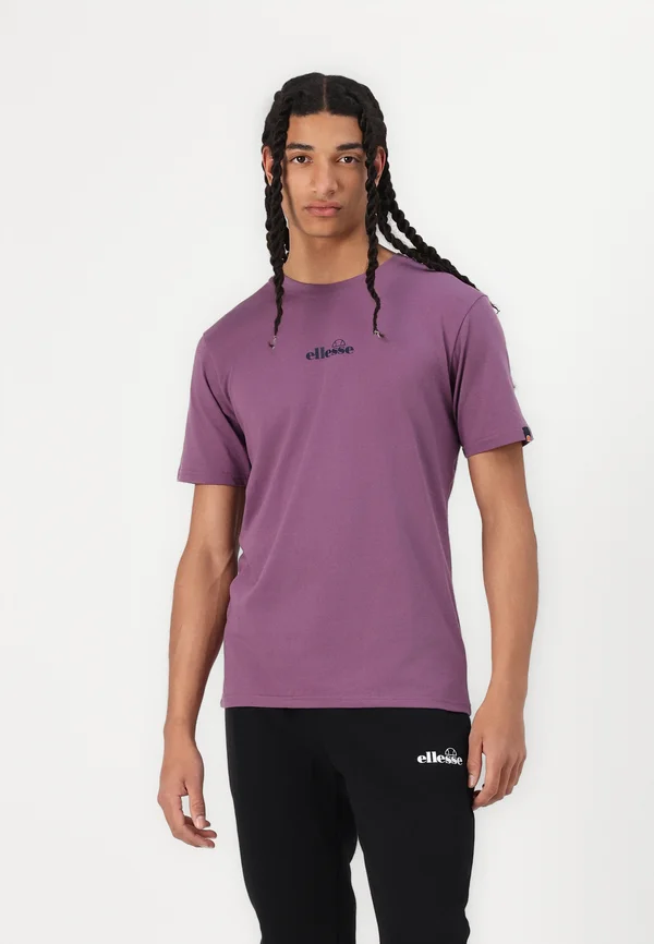 OLLIO TEE - T-Shirt print - dark purple