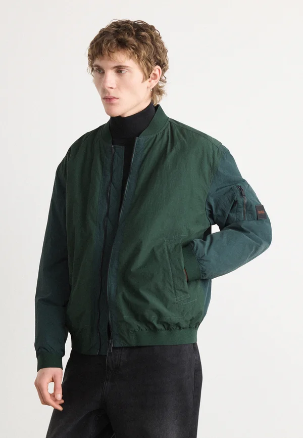 OLMEC - Bomberjacke - open green
