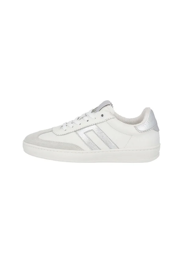 OLOLANA - Sneaker low - weiß silber