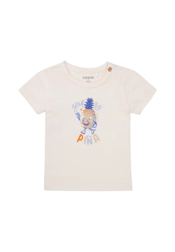 OLORON - T-Shirt print - whisper white
