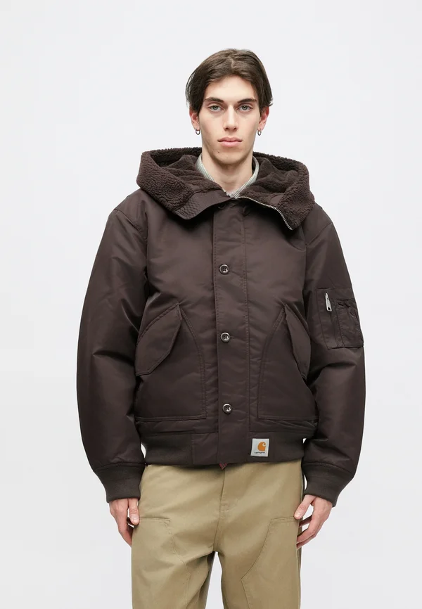 OLTERA  - Übergangsjacke - palisander/angelite