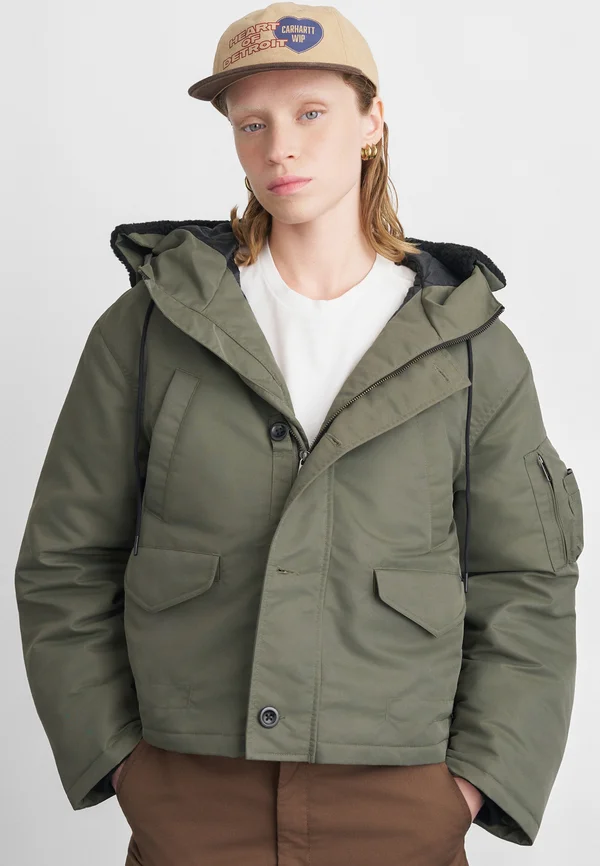 OLTERA - Winterjacke - cypress