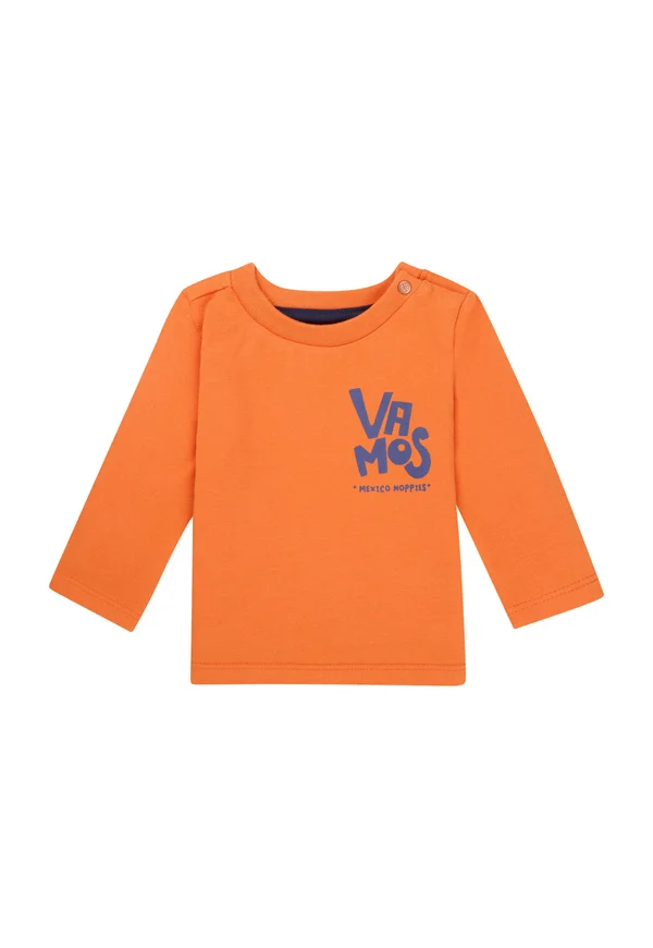 OLTON - Langarmshirt - jaffa orange