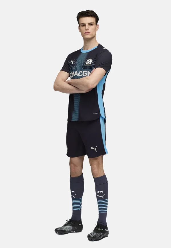 OLYMPIQUE DE MARSEILLE 25/26 - Kurze Sporthose - new navy/luminous blue