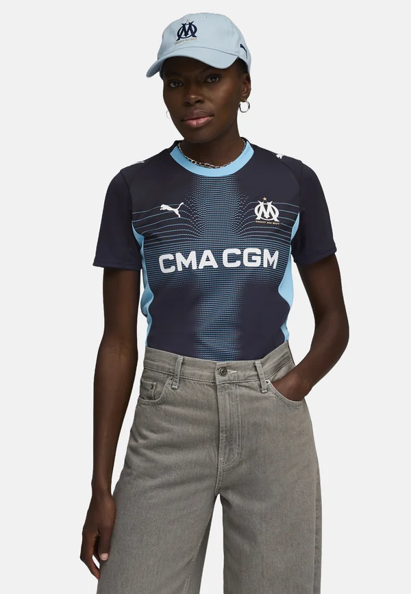 OLYMPIQUE DE MARSEILLE - Fußball-Trikot - new navy luminous blue