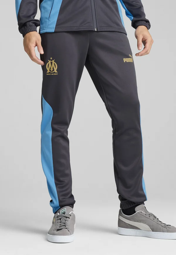 OLYMPIQUE DE MARSEILLE - Outdoor-Hose - galactic gray- team gold