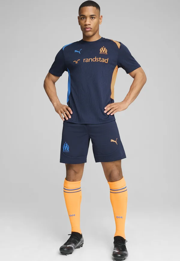OLYMPIQUE DE MARSEILLE  - Vereinsmannschaften - club navy fluro orange pes