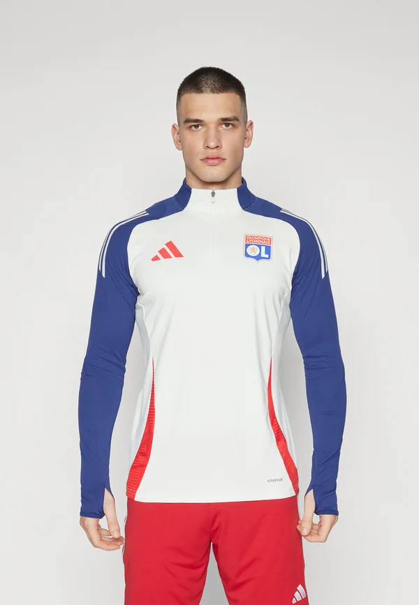 OLYMPIQUE LYON TRAINING TOP - Vereinsmannschaften - white tint/midnight indigo/bright red
