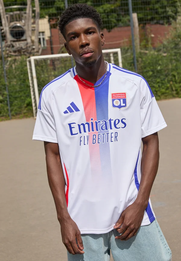 OLYMPIQUE LYONNAIS 24/25 HOME - Vereinsmannschaften - white