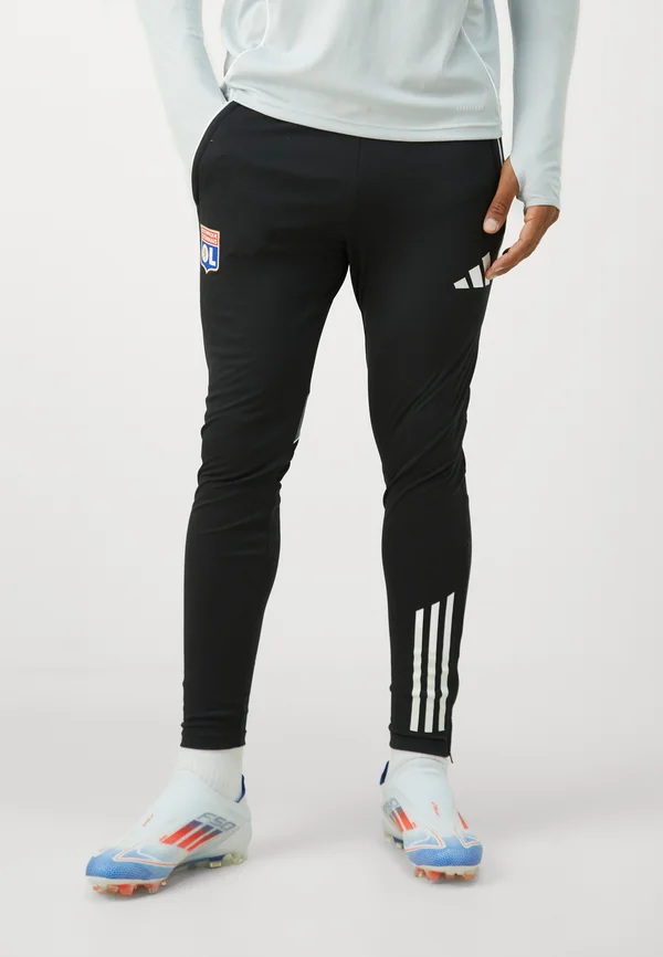 OLYMPIQUE LYONNAIS 25/26 TIRO25 COMPETITION TRAINING PANTS - Vereinsmannschaften - black/team grey four