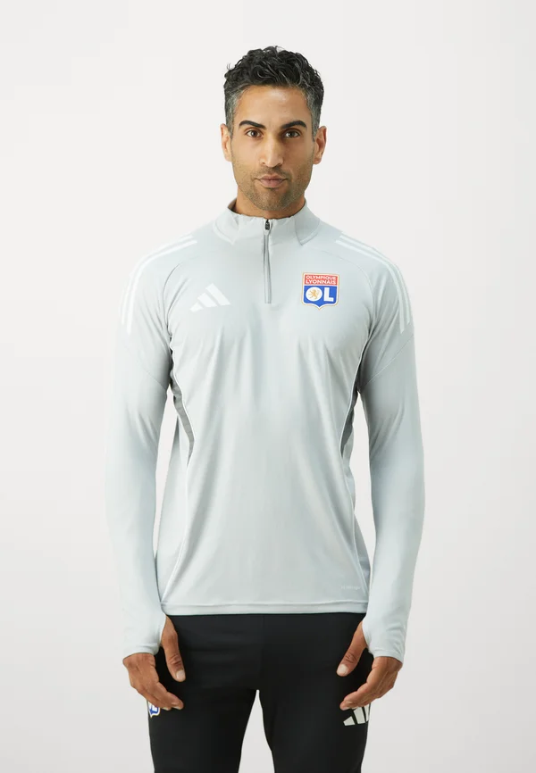 OLYMPIQUE LYONNAIS 25/26 TIRO25 COMPETITION TRAINING TOP - Langarmshirt - team light grey