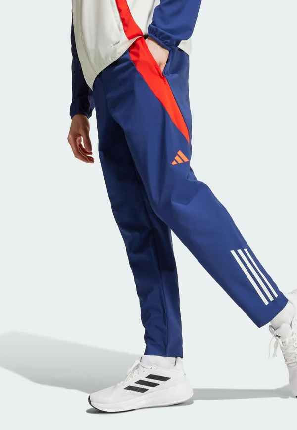 OLYMPIQUE LYONNAIS TIRO 24 PRESENTATION - Vereinsmannschaften - midnight indigo   bright red   white tint