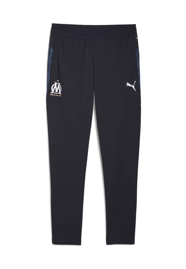 OLYMPIQUE MARSEILLE TRAINING PANTS POCKETS - Jogginghose - new navy puma white