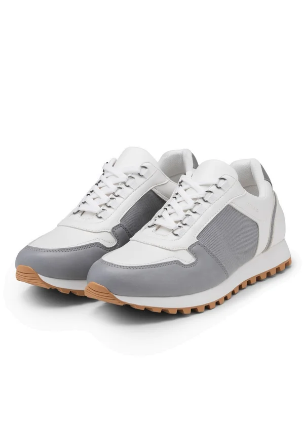 OM FOSL - Sneaker low - white light grey