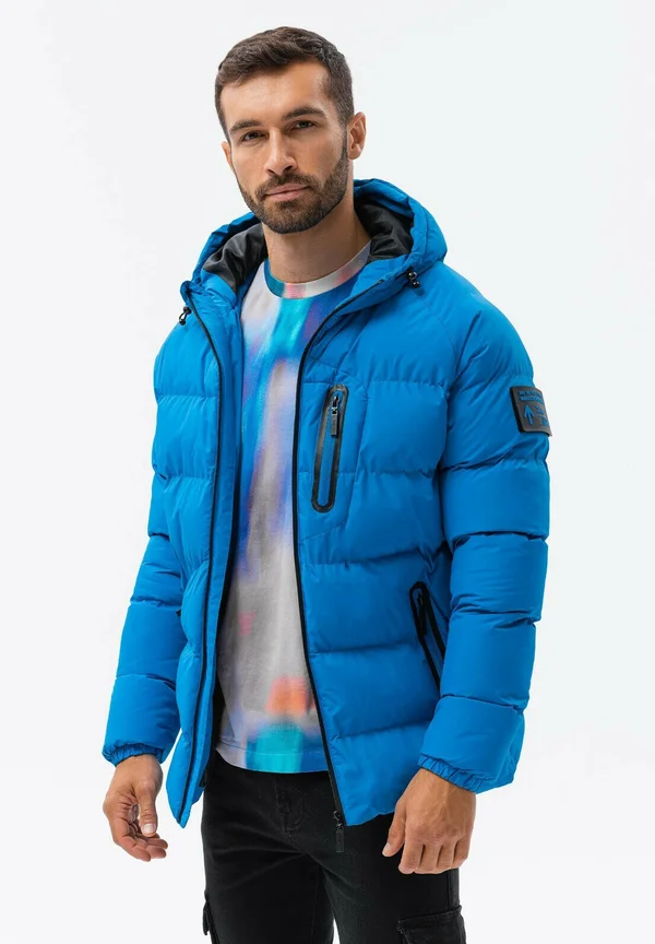 OM-JAHP - Wintermantel - blue