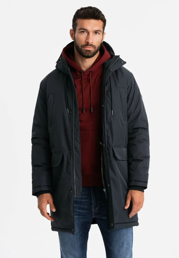 OM JALJ - Parka - black