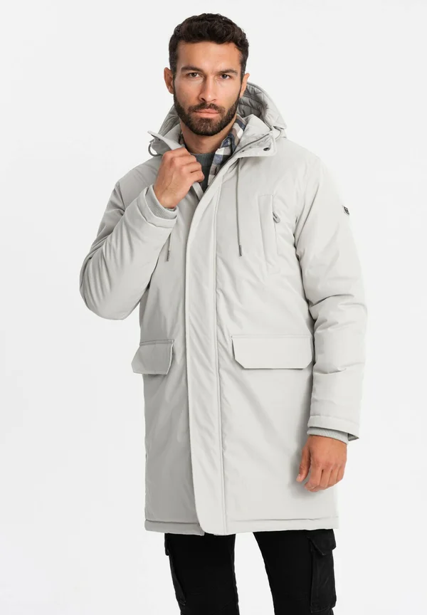 OM JALJ - Parka - off white