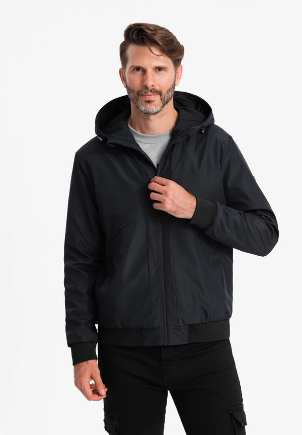 OM-JANP - Übergangsjacke - black