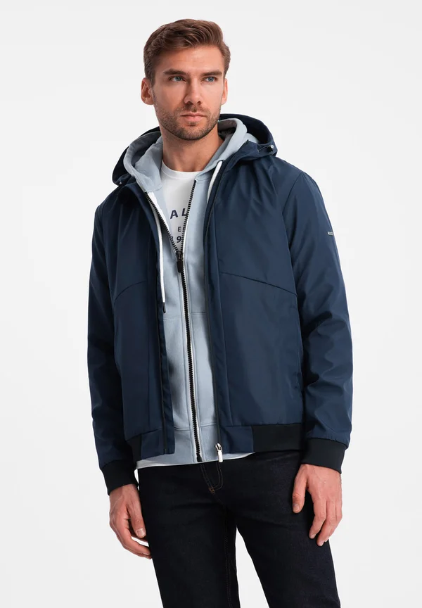 OM-JANP - Übergangsjacke - navy