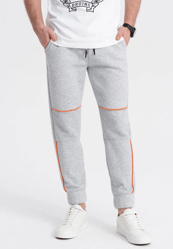 OM-PASK - Jogginghose - light grey