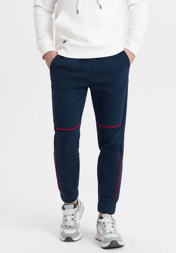 OM-PASK - Jogginghose - navy blue